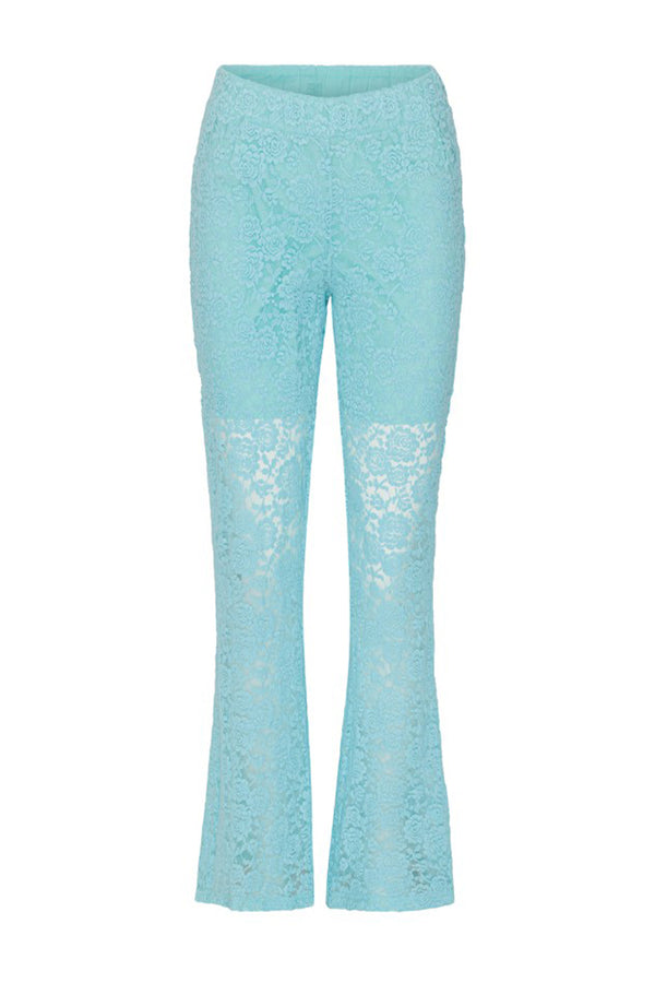 HUNKØN Bibi Trousers Bukser Light Blue