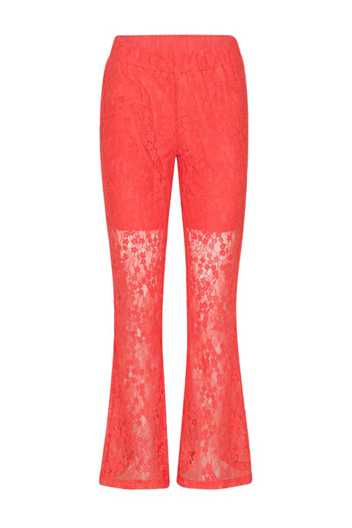 HUNKØN Birgitta Trousers Bukser Red