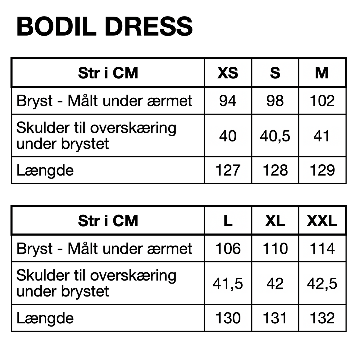 HUNKØN Bodil Dress Kjoler Deep red