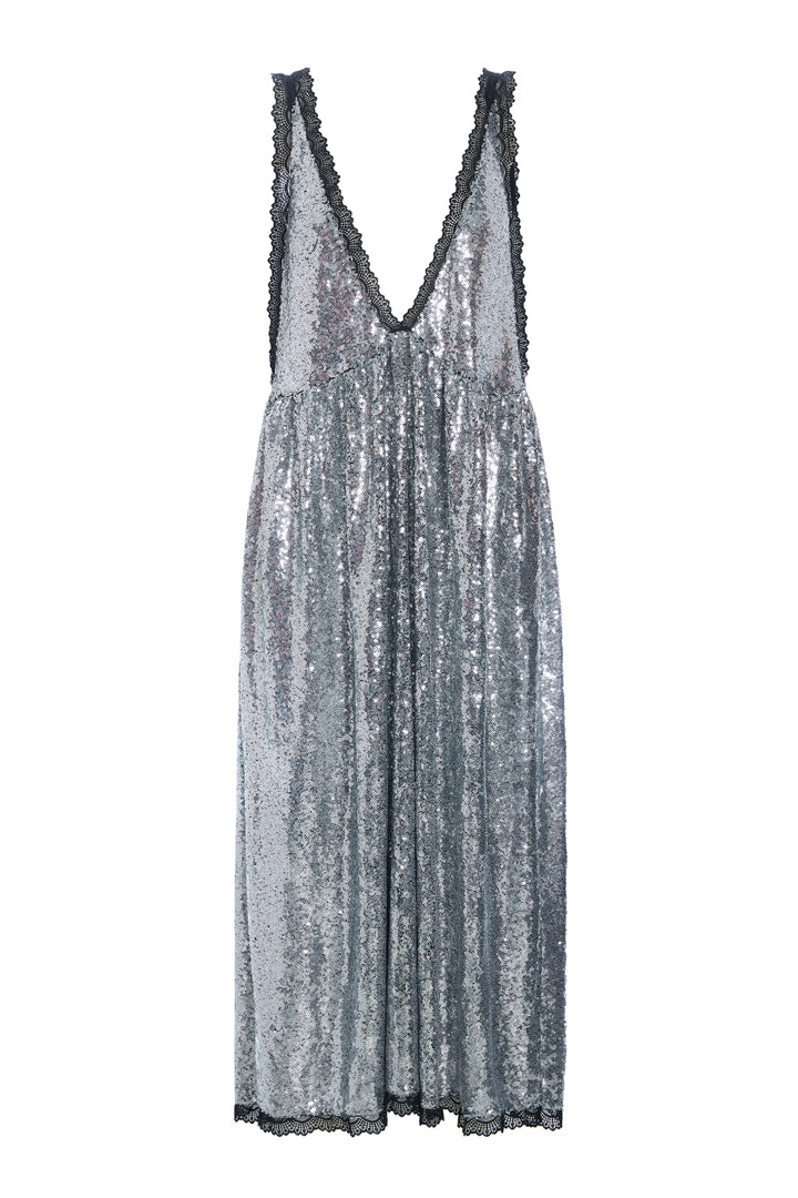 HUNKØN Bodil Dress Kjoler Grey
