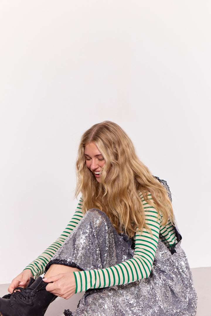 HUNKØN Bodil Dress Kjoler Grey