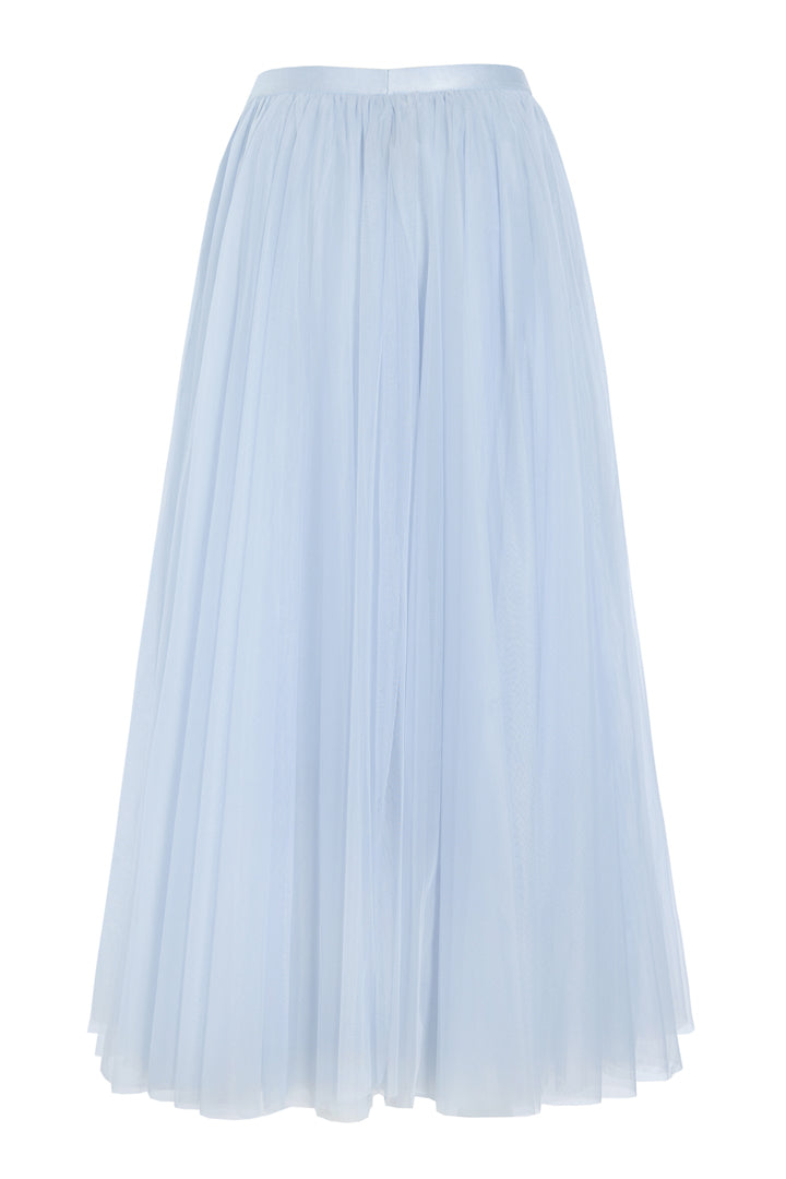 HUNKØN Bridget Skirt Nederdele Soft Blue