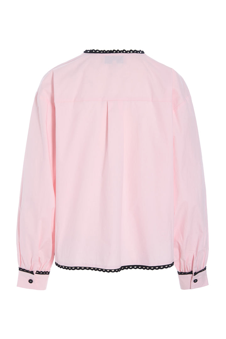 HUNKØN Britt Shirt Skjorter Pink