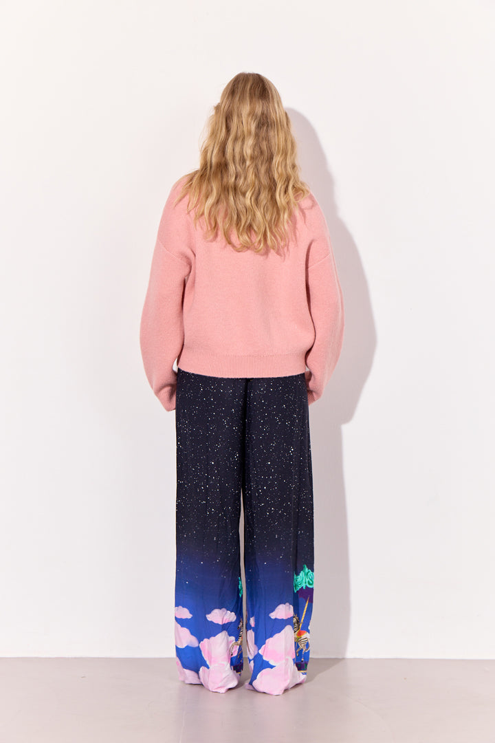 HUNKØN Calista Trousers Bukser Dream Fairground Art Print