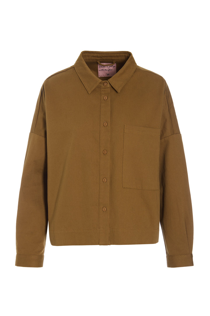 HUNKØN Camden Shirt Skjorter Brown