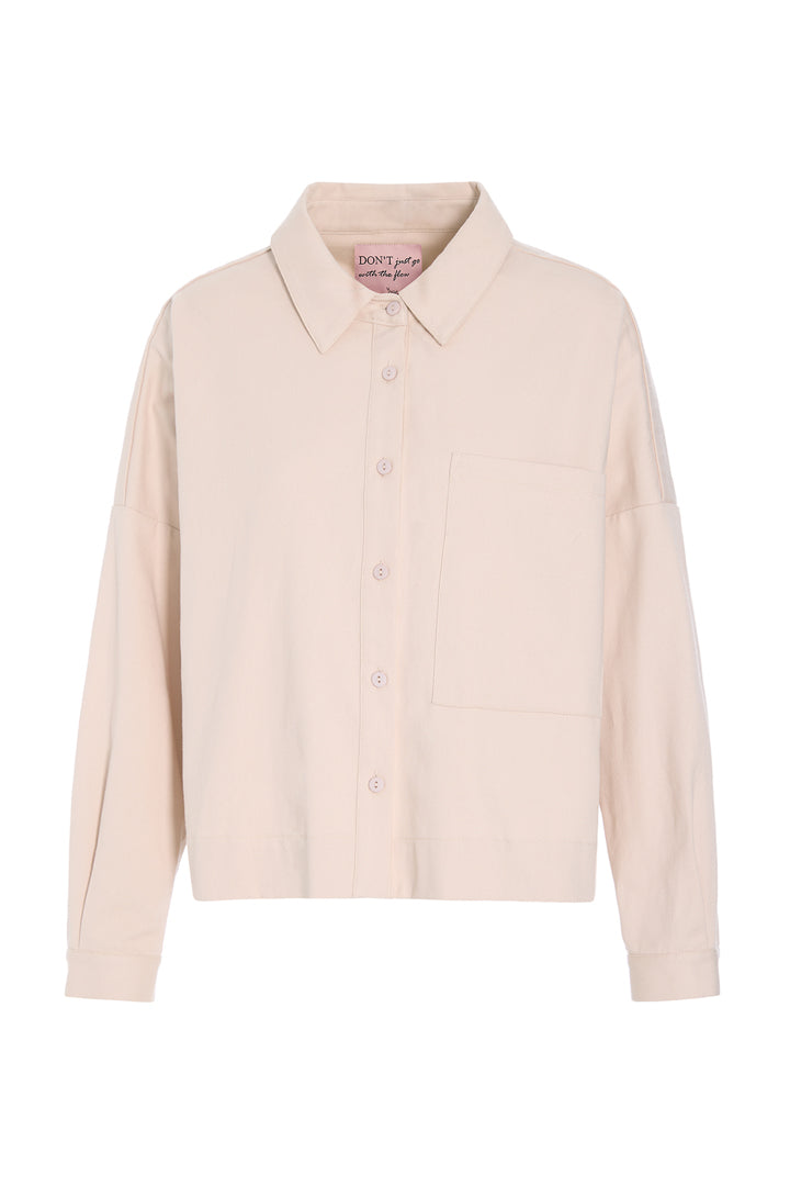HUNKØN Camden Shirt Skjorter Cream
