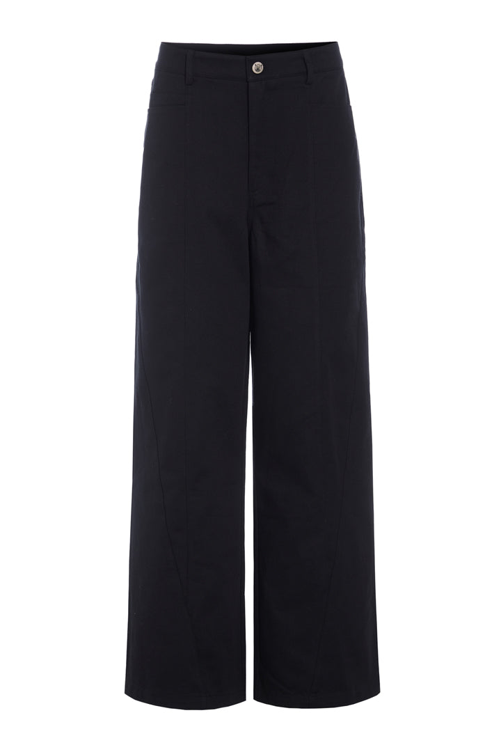 HUNKØN Camden Trousers Bukser Black