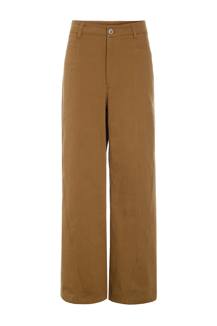 HUNKØN Camden Trousers Bukser Brown