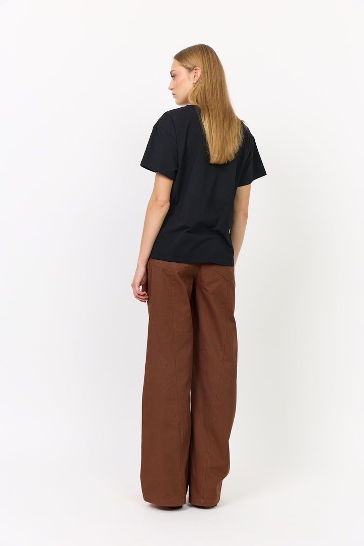 HUNKØN Camden Trousers Bukser Chocolate