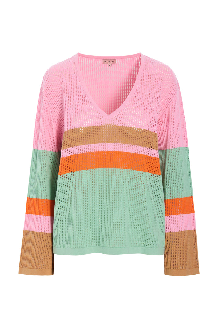 HUNKØN Capri Blouse Bluser IceCream