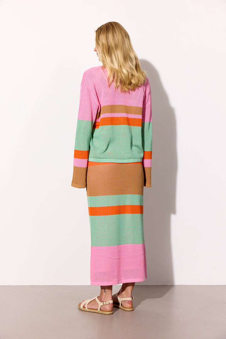 HUNKØN Capri Skirt Nederdele IceCream