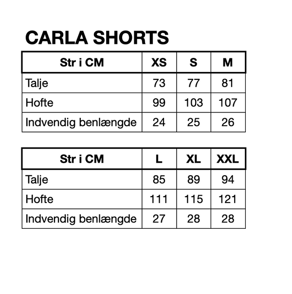 HUNKØN Carla Shorts Shorts Blue