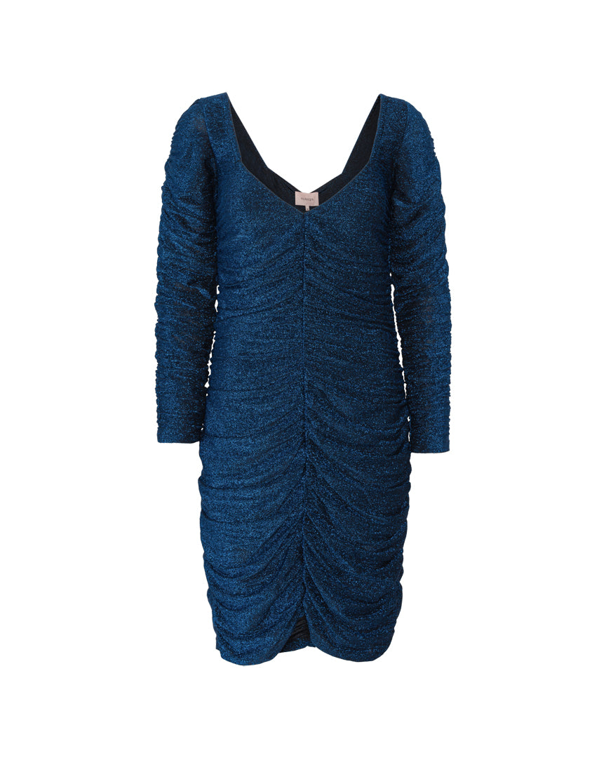 HUNKØN Carmen Dress Kjoler Dark blue