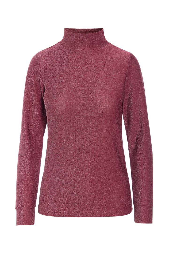 HUNKØN Cattia Blouse Bluser Bordeaux