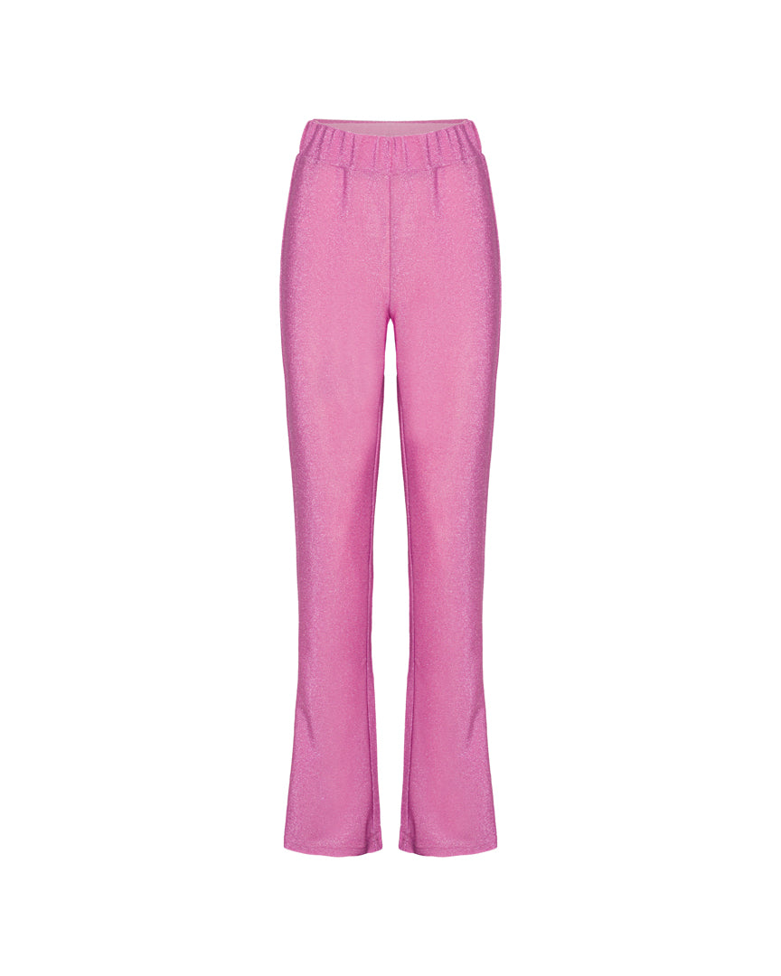 HUNKØN Cattia Trousers Bukser Light Pink