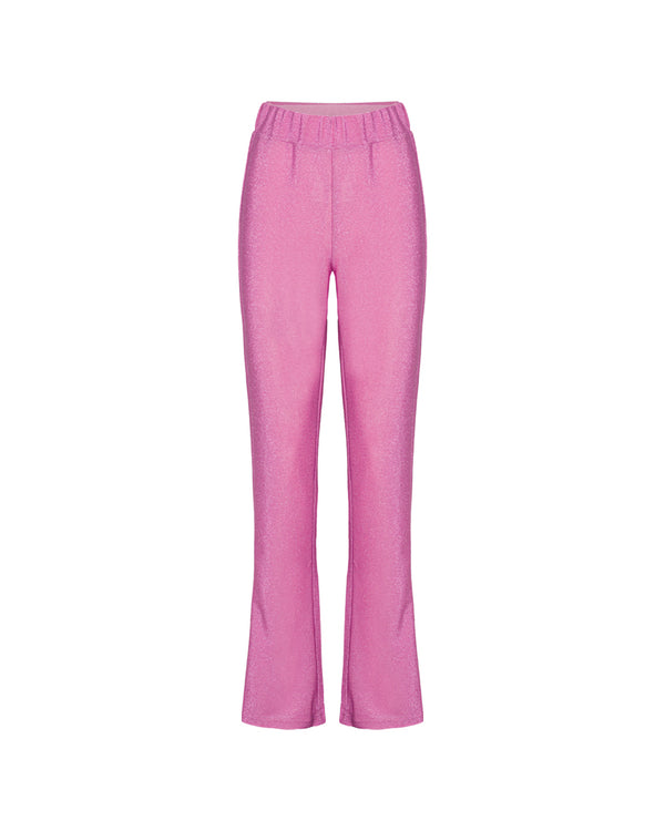 HUNKØN Cattia Trousers Bukser Light Pink