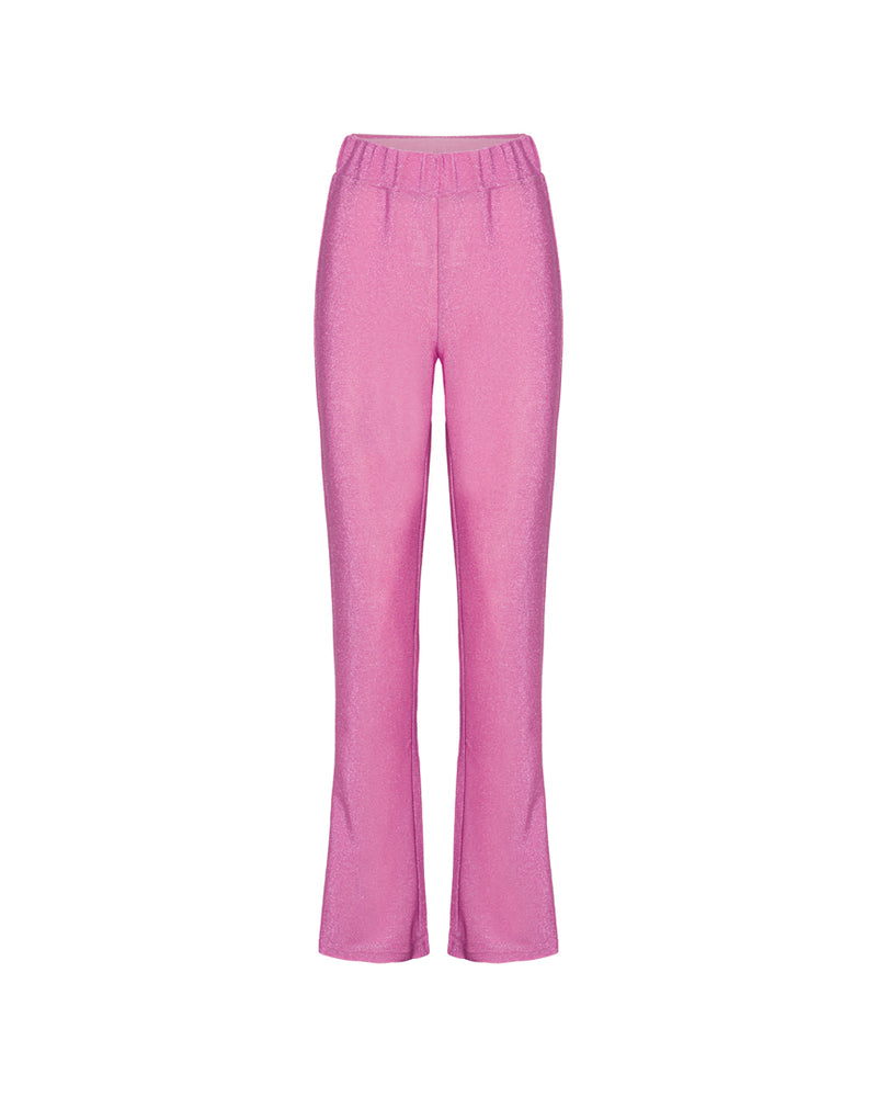 HUNKØN Cattia Trousers Bukser Light Pink
