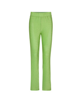 HUNKØN Cattia Trousers Bukser Apple Green Glitter