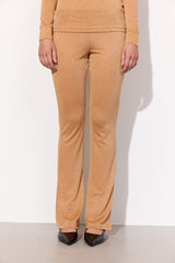 HUNKØN Cattia Trousers Bukser Burned Peach