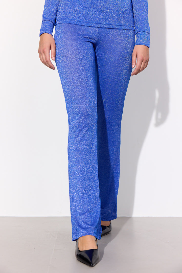 HUNKØN Cattia Trousers Bukser Ice Blue