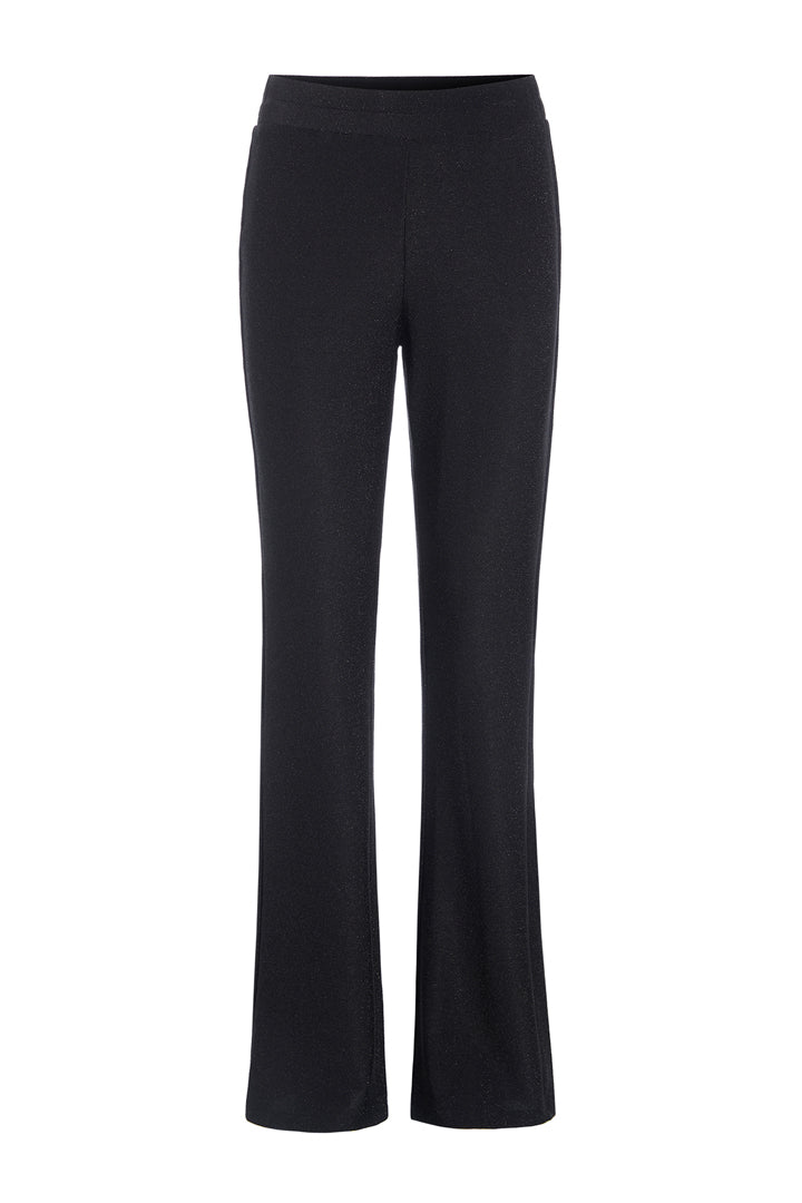 HUNKØN Cattia Trousers Bukser Black