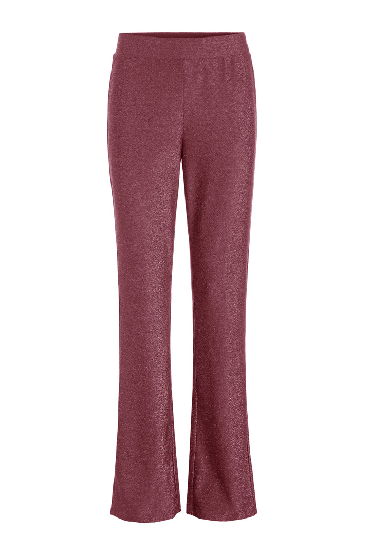 HUNKØN Cattia Trousers Bukser Bordeaux