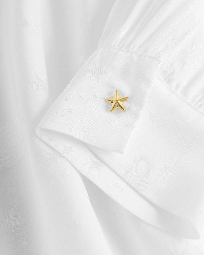 HUNKØN Celeste Shirt Skjorter White