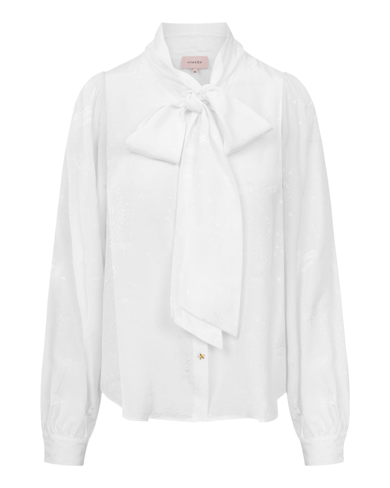 HUNKØN Celeste Shirt Skjorter White