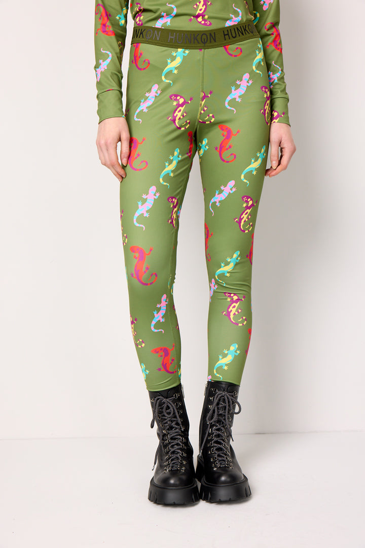 HUNKØN Charlie Leggings Leggings The Salamander Art Print