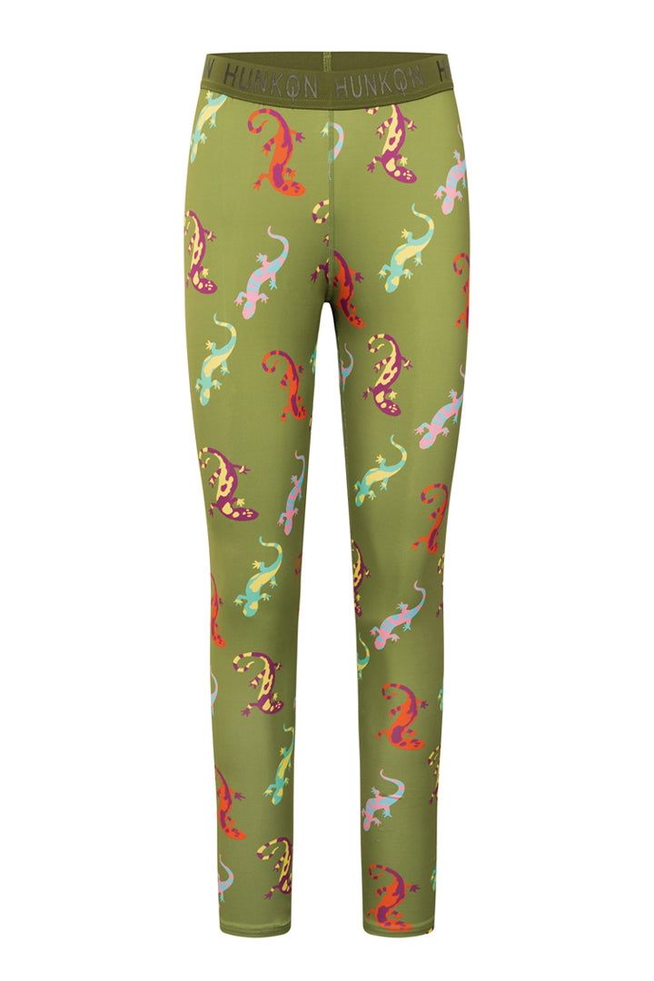 HUNKØN Charlie Leggings Leggings The Salamander Art Print