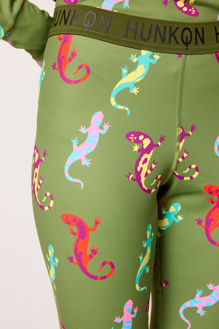 HUNKØN Charlie Leggings Leggings The Salamander Art Print