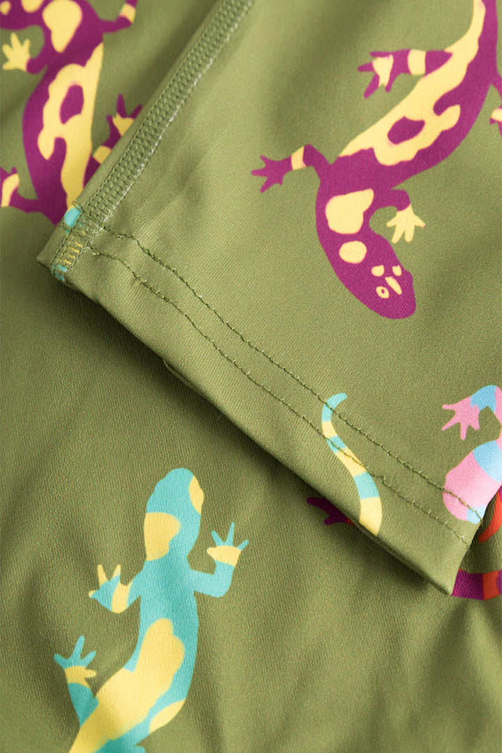 HUNKØN Charlie Leggings Leggings The Salamander Art Print