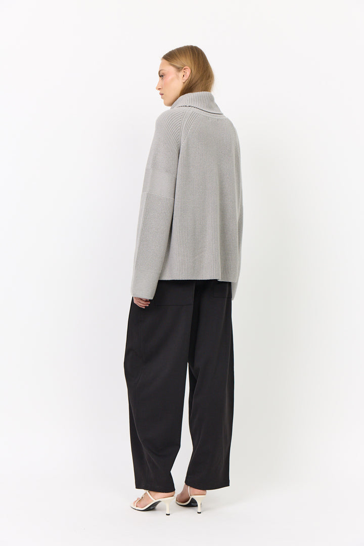 HUNKØN Chili Trousers Bukser Black