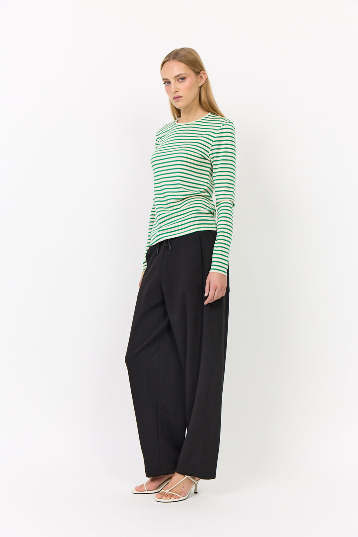 HUNKØN Chili Trousers Bukser Black