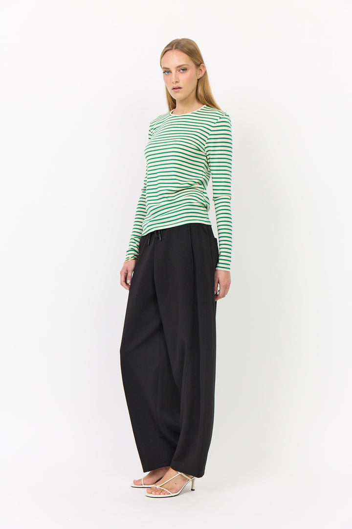 HUNKØN Chili Trousers Bukser Black