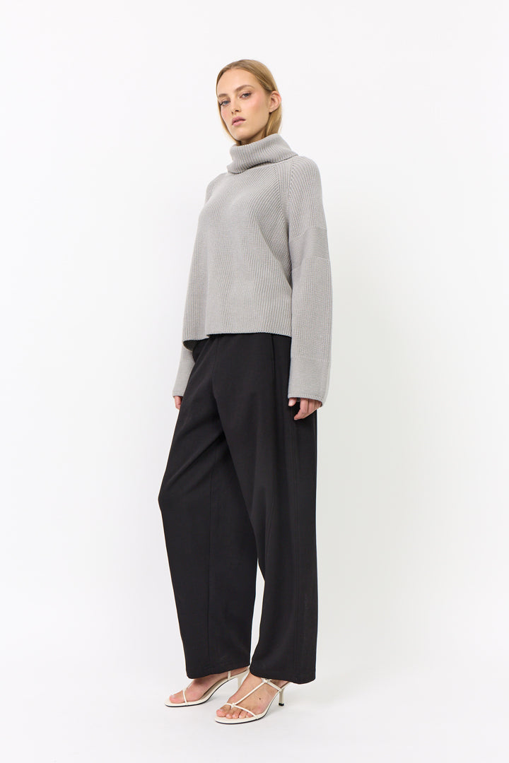 HUNKØN Chili Trousers Bukser Black