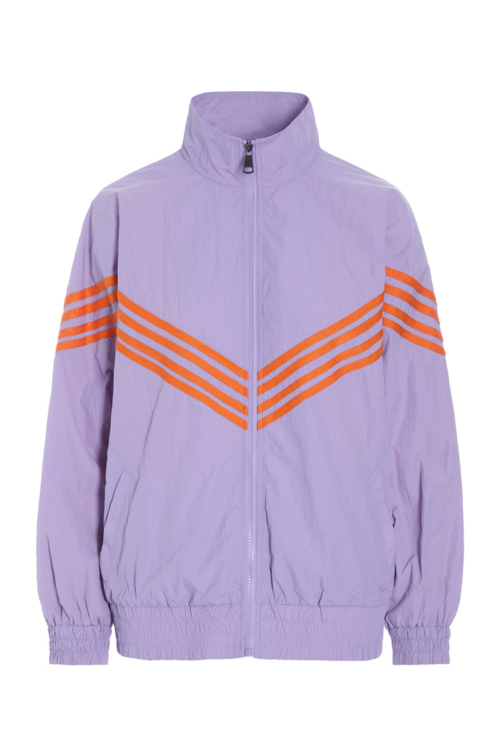 HUNKØN Cindy Track Jacket Jakker Lavender