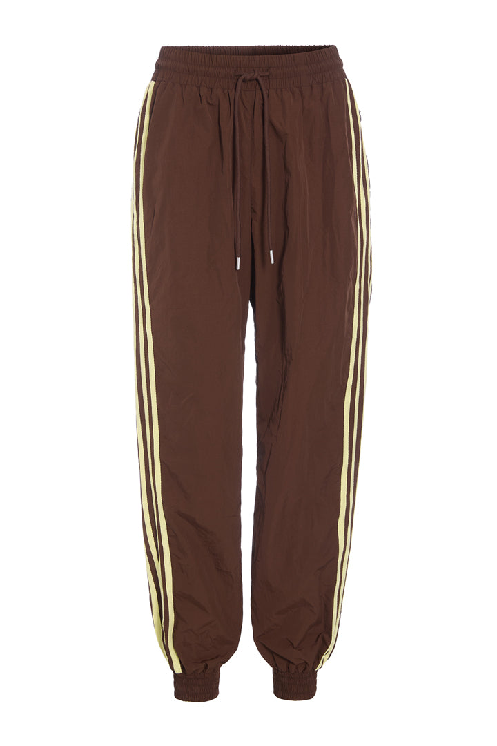 HUNKØN Cindy Track Pants Bukser Brown