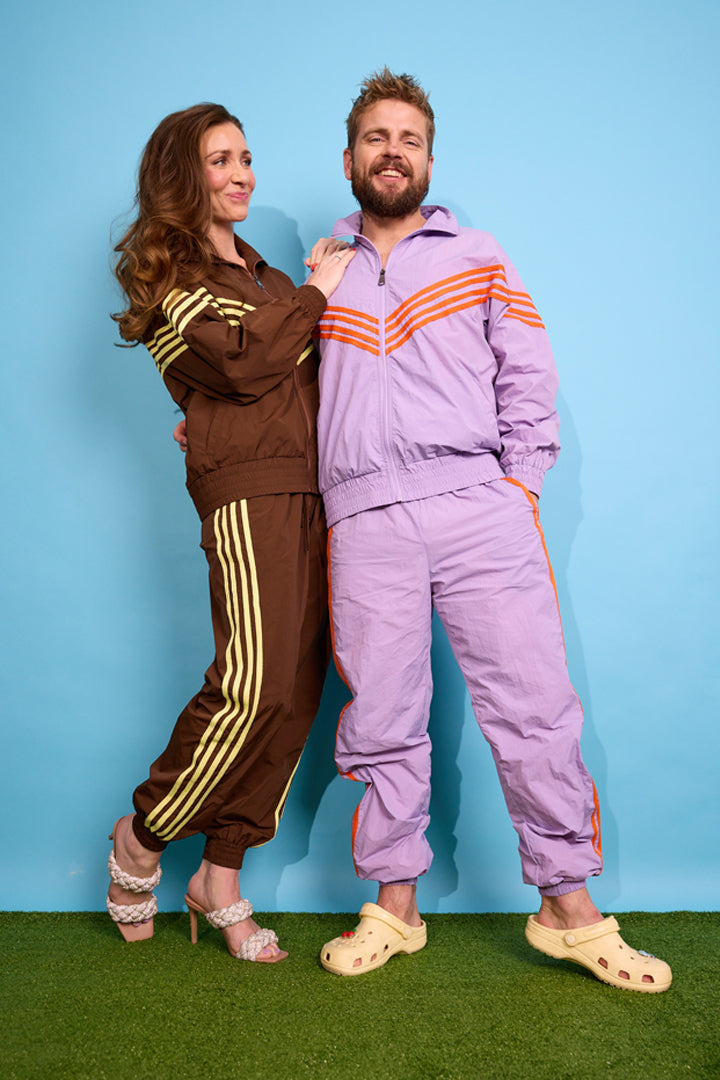 HUNKØN Cindy Track Pants Bukser Lavender