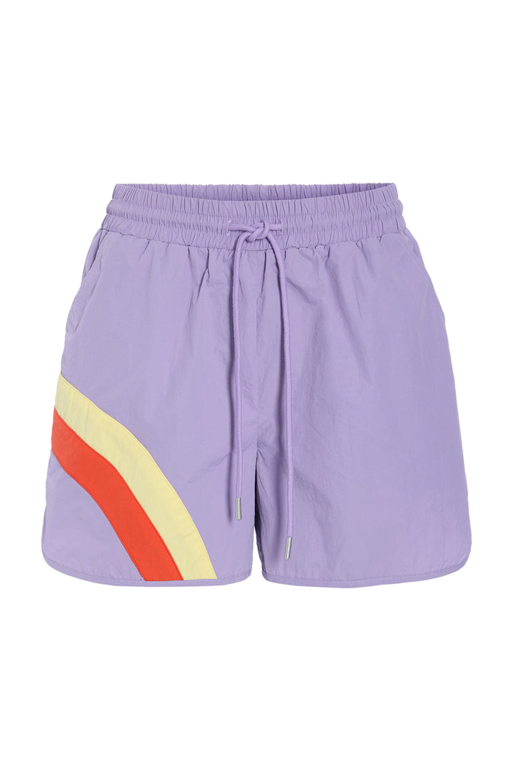 HUNKØN Cindy Track Shorts Shorts Lavender