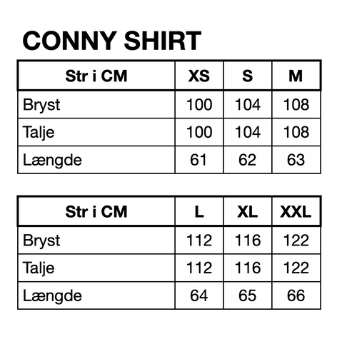 HUNKØN Conny Shirt Skjorter Blue