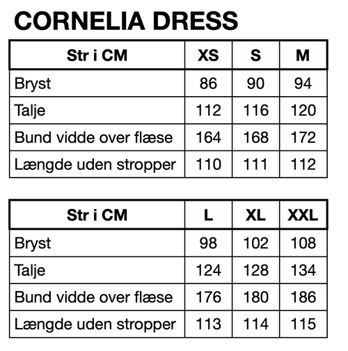 HUNKØN Cornelia Dress Kjoler Pink