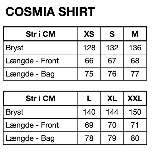 HUNKØN Cosmia Shirt Skjorter Caramel Showstopper Art Print