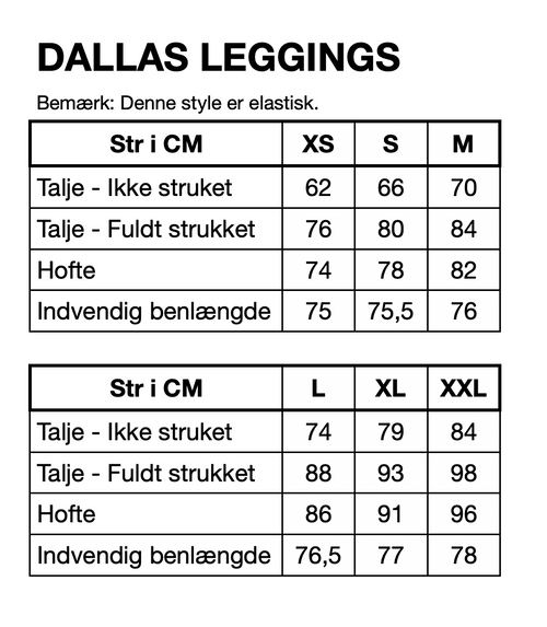 HUNKØN Dallas Leggings Leggings Red Harlequin