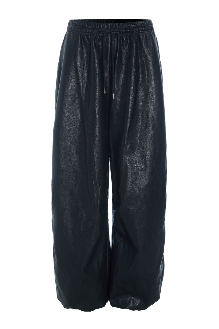 HUNKØN Daniela Trousers Bukser Black