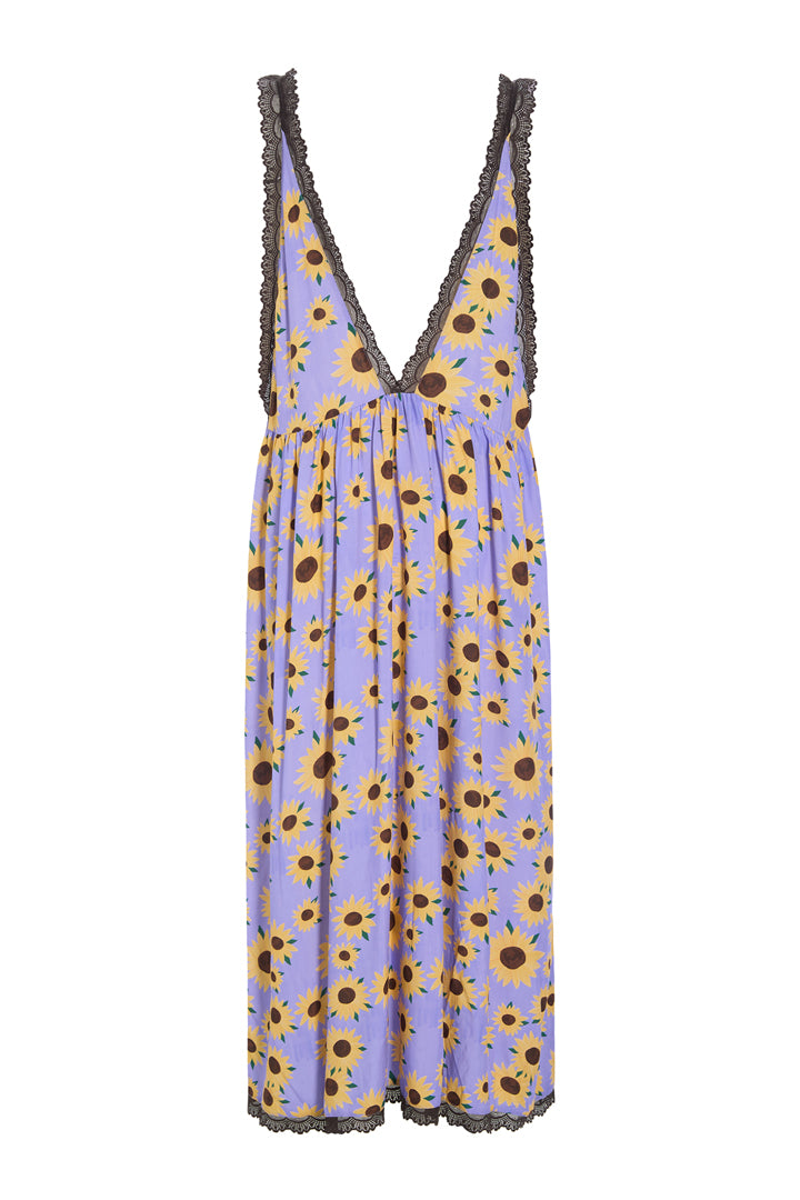 HUNKØN Darlene Dress Kjoler Lavender
