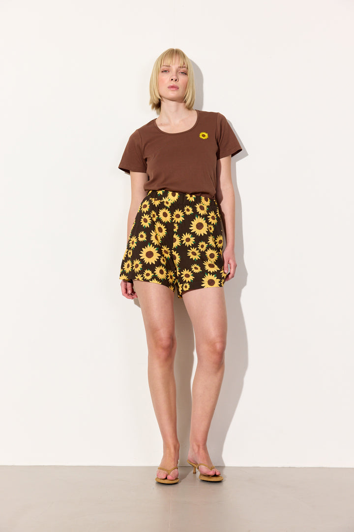HUNKØN Darlene Shorts Shorts Brown