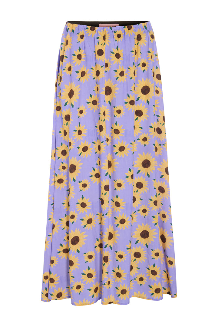 HUNKØN Darlene Skirt Nederdele Lavender