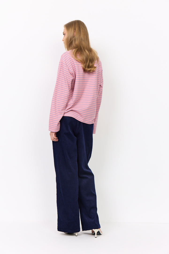 HUNKØN Davy Blouse Bluser Rose