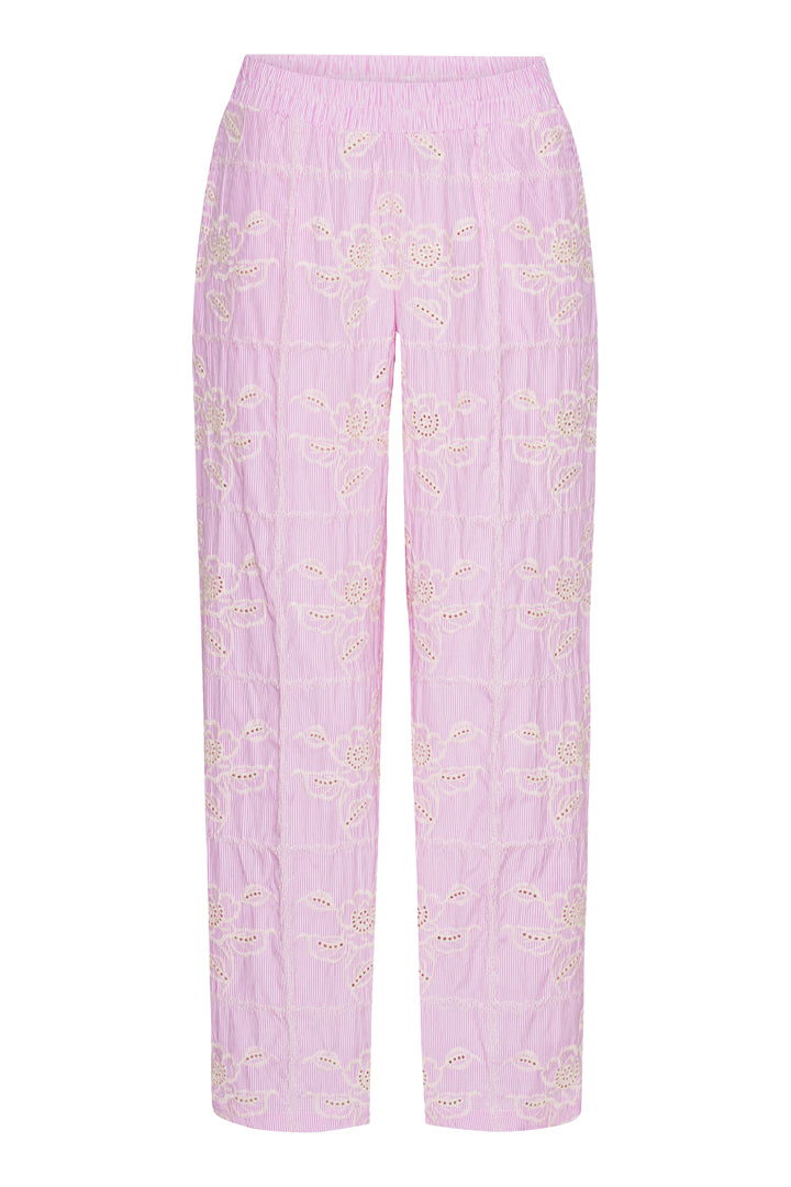 HUNKØN Ditte Trousers Bukser Pink